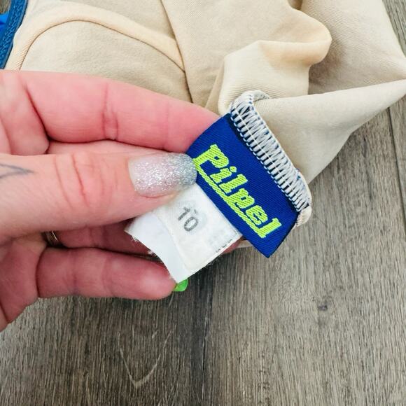 Pilpel Navy Blue One Piece Swim Suit Women’s Size 10 - Picture 3 of 5